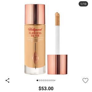 BNIB Charlotte Tilbury Hollywood Flawless Filter in 2.5 Fair